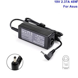 ნოუთბუქის დამტენი ASUS Notebook Power Suply AC100-240 Output 19v 2.37A DC Size 4.0*1.35 MM